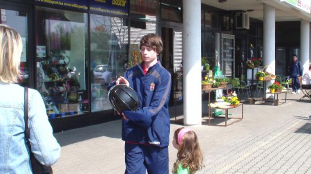 2013.04.22. Első beválogatásom.